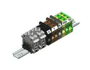 BEČOV H416218 Stožárová výzbroj SV - A - 6.35.4/2 (dva nosiče pojistek)