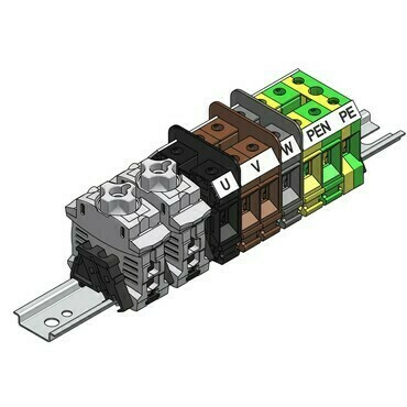 BEČOV H416218 Stožárová výzbroj SV - A - 6.35.4/2 (dva nosiče pojistek)