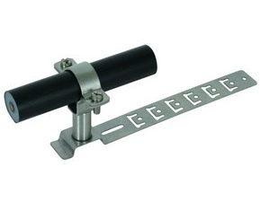 DEHN 202857  Podpěra vedení pro vodiče HVI power D 27/30 mm se vzpěrou L 205 mm   nerez DEHN DEHN