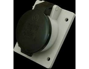 SEZ IE 1645 Zásuvka vestavná šikmá, 500 V, IP 44, 16 A, 4-pól