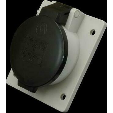 SEZ IE 3245 Zásuvka vestavná šikmá, 500 V, IP 44, 32 A, 4-pól