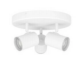 Svítidlo nástěnné EGLO RONDELL/3 GU10 WEISS 'CONSUMA 1'