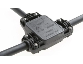 EL 1005624 Spojka gelová odbočná PAGURO 5695/3 IP68, 3x kabel 3x(1,5-2,5mm2) (bal.1)