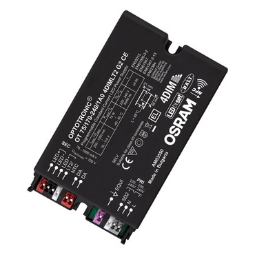 LED driver proudový OSRAM OT 75/170-240/1A0 4DIMLT2 G2 CE, DALI, IP20