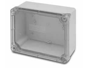 FAM Krabice AcquaBOX 3043 IP55 170x140x90mm průhledné víko, hladké boky