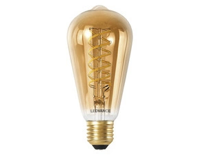 LED žárovka LEDVANCE SMWFE50D 8W/822 230VFILGDTW E27 FS1