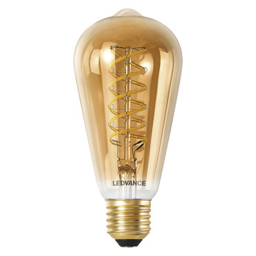 LED žárovka LEDVANCE SMWFE50D 8W/822 230VFILGDTW E27 FS1