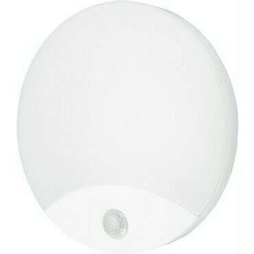 Svítidlo LED přisazené GREENLUX LED HIBIS 15W PIR , senzor, neutrální bílá, bílá