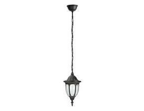 Venkovní závěsné svítidlo Milano černá E27 1×60W RABALUX 8344