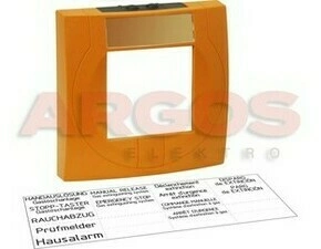 ESSER 704903 Skříň tlačítkového hlásiče IQ8 oranžová