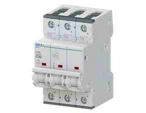 Jistič třípólový  OEZ:41774 LTN-25B-3, In 25 A, Ue AC 230/400 V / DC 216 V, char. B, 3pól