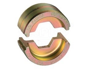 wpr10340 312-D-CUD-120 Lisovací čelisti "Delta Line", šestihranné, KZ20 podle DIN pro Cu: 120 mm2