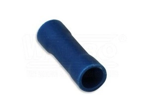 wpr8968 SPI-2.5 Cu lisovací spojka trubková izolovaná PVC, sériová, 1,5 - 2,5 mm2, modrá