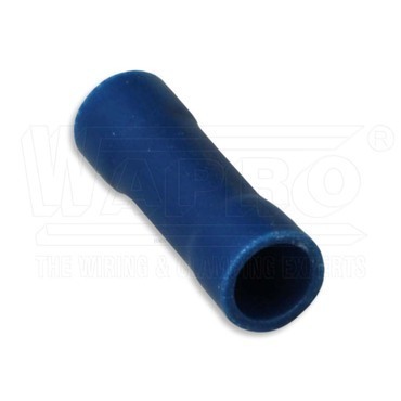 wpr8981 SPIP-2.5 Cu lisovací spojka trubková izolovaná PVC, paralelní, 1,5 - 2,5 mm2, modrá