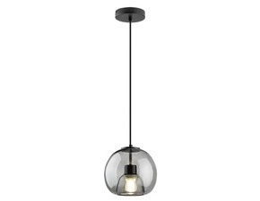 Závěsné svítidlo Cameo černá E27 1×60W RABALUX 72132
