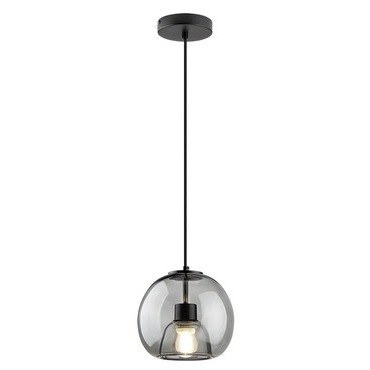 Závěsné svítidlo Cameo černá E27 1×60W RABALUX 72132