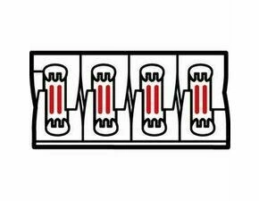 LEG 037323 XL3 DRŽÁK PŘÍPOJNIC <1600A POS