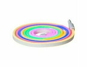 Řetěz světelný EGLO AL-LED-BAND 3M BUNT FLATNEONLED, venkovní