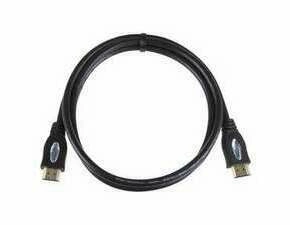 Kabel HDMI EMOS SL0101, 2.0, A vidlice/A vidlice, černý, 1,5m