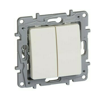 LEG 764608 NIL TLAČ. DVOJITÉ BÉŽOVÁ