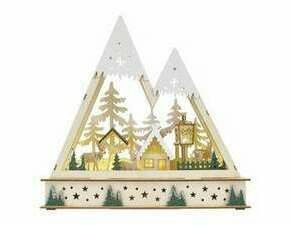 EMOS DCWW39 8LED HOUSE 2AA WW T