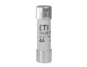 ETI 002625018 pojistka, CH10x38 gR 4A/700V AC/DC