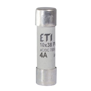 ETI 002625018 pojistka, CH10x38 gR 4A/700V AC/DC