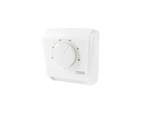 EL 1000834 Termostat ORBIS CLIMA ML, pokojový, mechanický, 16A (2,5A), 250V AC (bal.1)