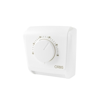 EL 1000834 Termostat ORBIS CLIMA ML, pokojový, mechanický, 16A (2,5A), 250V AC (bal.1)