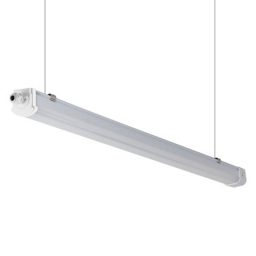 MCLED LED závěsné prachotěsné svítidlo Indus 1500, 22/43 W, max 5805lm, 3000 K, IP66