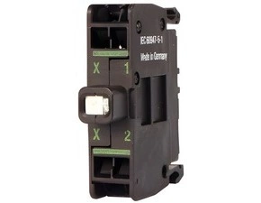 EATON 216573 M22-CLEDC-R Prvek LED bezšroubové svorky, zadní upevnění, 12-30VAC/DC, 8-15mA, červená