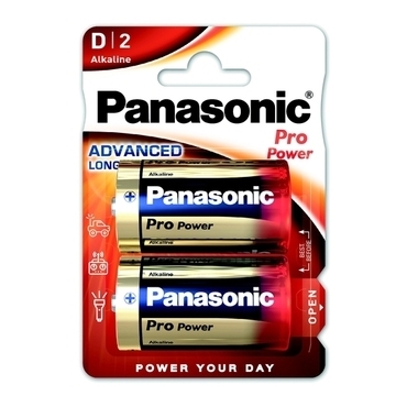 Panasonic LR20PPG/2BP Pro Gold (BAL:2/24/120ks)
