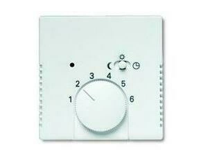 Kryt termost. ABB Future 2CKA001710A3569, studio bílá, prostor., s ot. nast. tepl. 1795-84