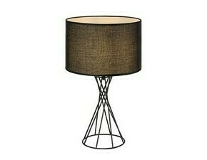 Stolní lampa Nivra černá E27 1×40W RABALUX 74082