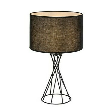 Stolní lampa Nivra černá E27 1×40W RABALUX 74082