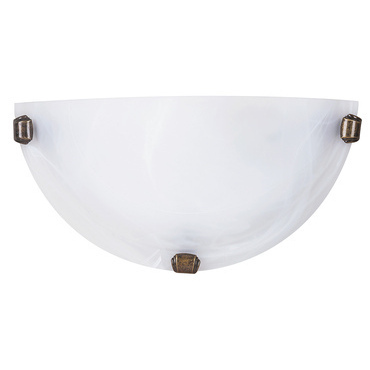 Svítidlo nástěnné RABALUX 3003 ALABASTRO bílé alabastrové sklo E27 1x MAX 60W