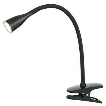 Stolní lampa Jeff černá LED 4,5W RABALUX 4197