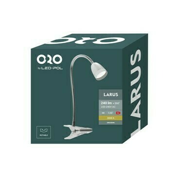 Stolní LED lampička LED-POL Larus CL LED W