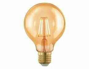 LED žárovka EGLO LM-E27-LED G80 4W AMBER 1700K 1STK