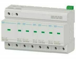 OEZ:38362 SJBC-25E-3N-MZS Kombinovaný svodič bleskových proudů a přepětí typ 1+2, Iimp 25 kA, Uc AC