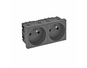 STD-F0 SWGR2 Zásuvka 2 násobná, přímá