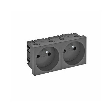 STD-F0 SWGR2 Zásuvka 2 násobná, přímá