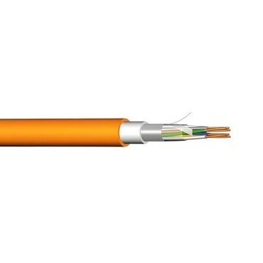 Kabel bezhalogenový PRAFlaCom+ F 10x2x0,8 bez funkční schopností