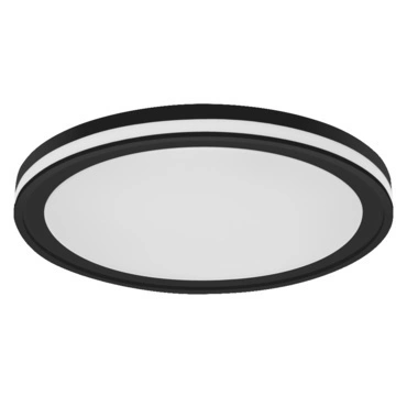 LED svítidlo stropní LEDVANCE SMART WIFI ORBIS CIRCLE460 RGBTW BK