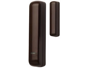 EATON 300297 CDWA-01/3d RF okenní / dveřní kontakt, baterie typ CR2, hnědá