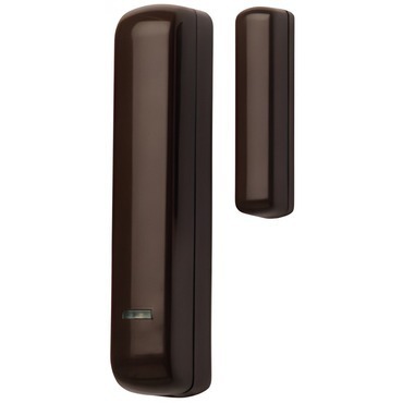 EATON 300297 CDWA-01/3d RF okenní / dveřní kontakt, baterie typ CR2, hnědá