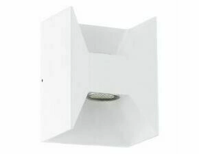 Svítidlo venkovní EGLO AL-LED-WL 2 WEISS MORINO, nástěnné