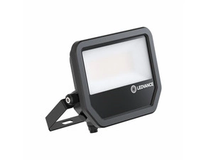 LED reflektor LEDVANCE FL 50 P 41W 6KLM 830 PS SY100 BK, černá