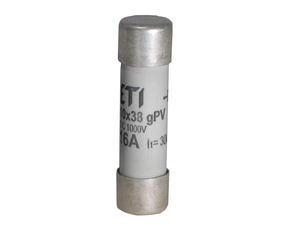 ETI 002625107 pojistka, CH10x38 gPV 16A 1000V  UL