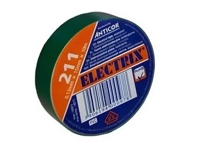 ANT204 Elektroizolační páska 211 PVC/15x10x0,13/zelená